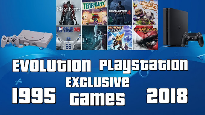 Evolution of PS3 Games 2006-2018 