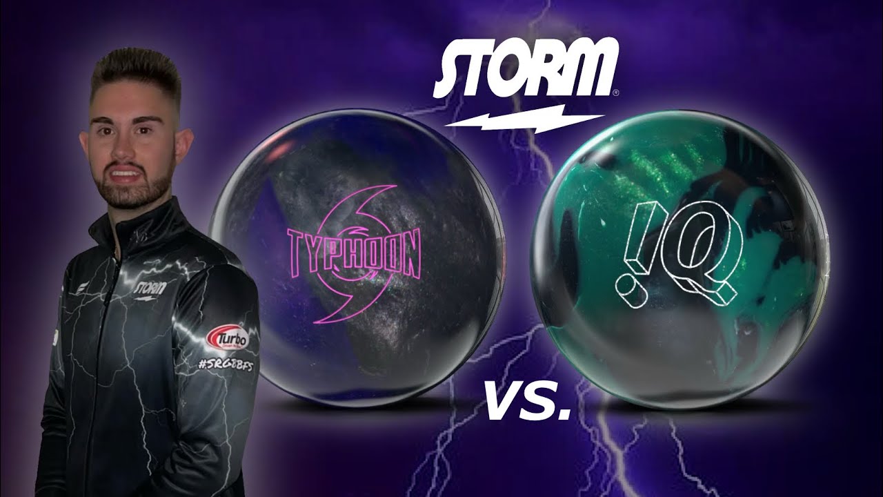 Typhoon VS. !Q Tour A.I