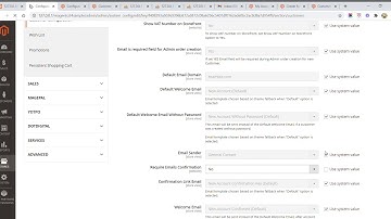 #Magento 2.4 Customer Registration By Confirmation Email or Not, Strong Password, #Login Redirection