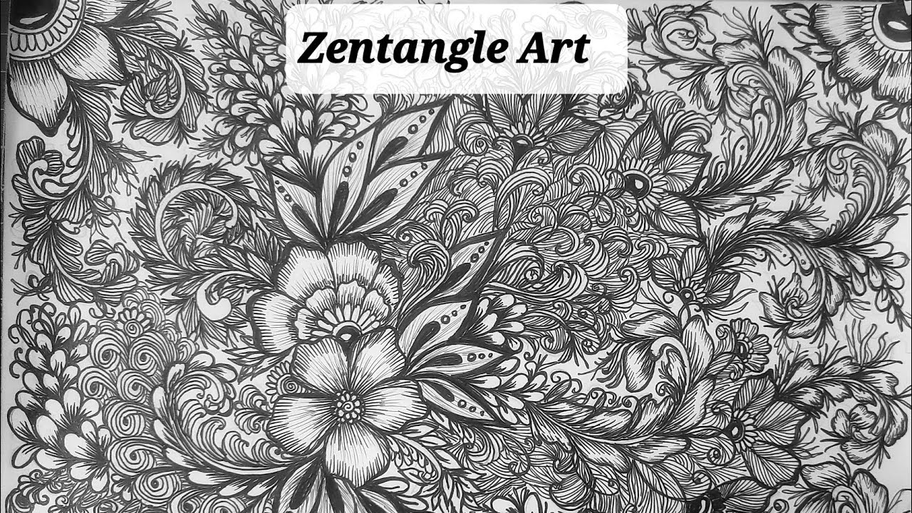 Zentangle Art Patterns Step By Step Zentangle Art youtube zendoodle zentangle-art-patterns-step-by-step-zentangle-art-youtube-zendoodle