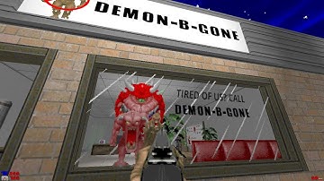 DOOM MOD Infested  E1 GZDoom UDMF 3 maps By Ginc MAP 04 EPILOGUE THE END