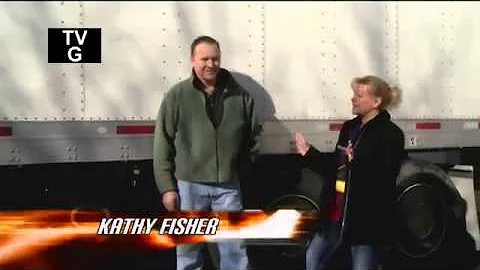 Fuel Saving Hub Caps and Aerodynamic Trailer Modifications Feature Video