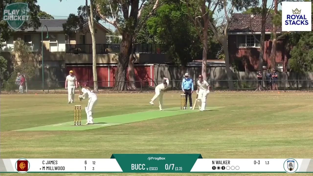 Longmuir Shield 2025/26 Grand Final - boundaries and wickets