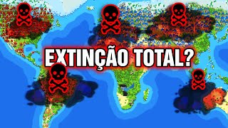 Simulei uma P4ND3MIA no Worldbox