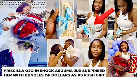 Juma jux suprised his wife Priscilla ojo yet again with another push gift