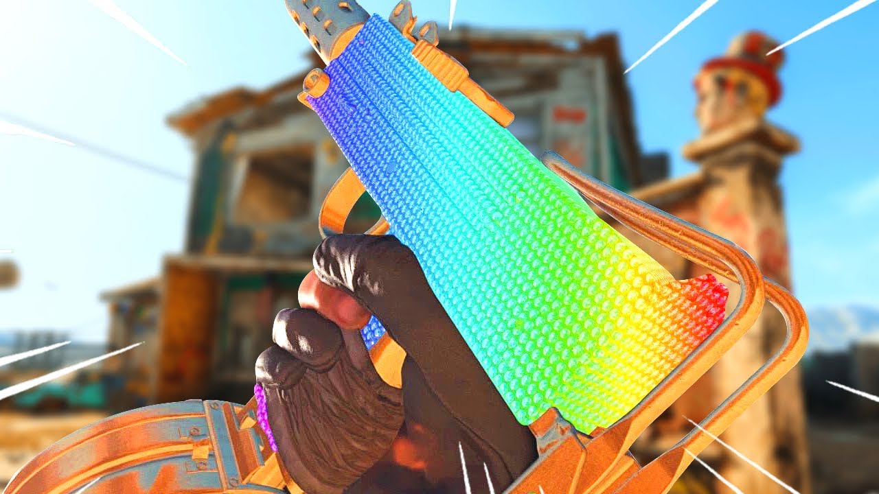 the NO RECOIL MAC 10 CLASS in COLD WAR! (BEST MAC 10 SETUP!)