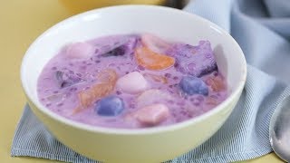 Ginataang Ube Bilo-Bilo Recipe | Yummy PH