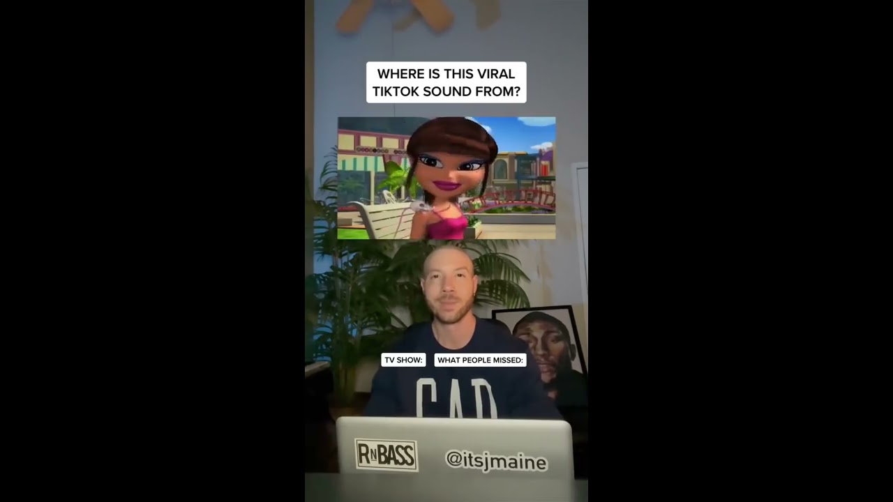 Where Is This Viral TikTok Sound From Who That Fine Babe Shorts Bratz Tvshow Tiktok