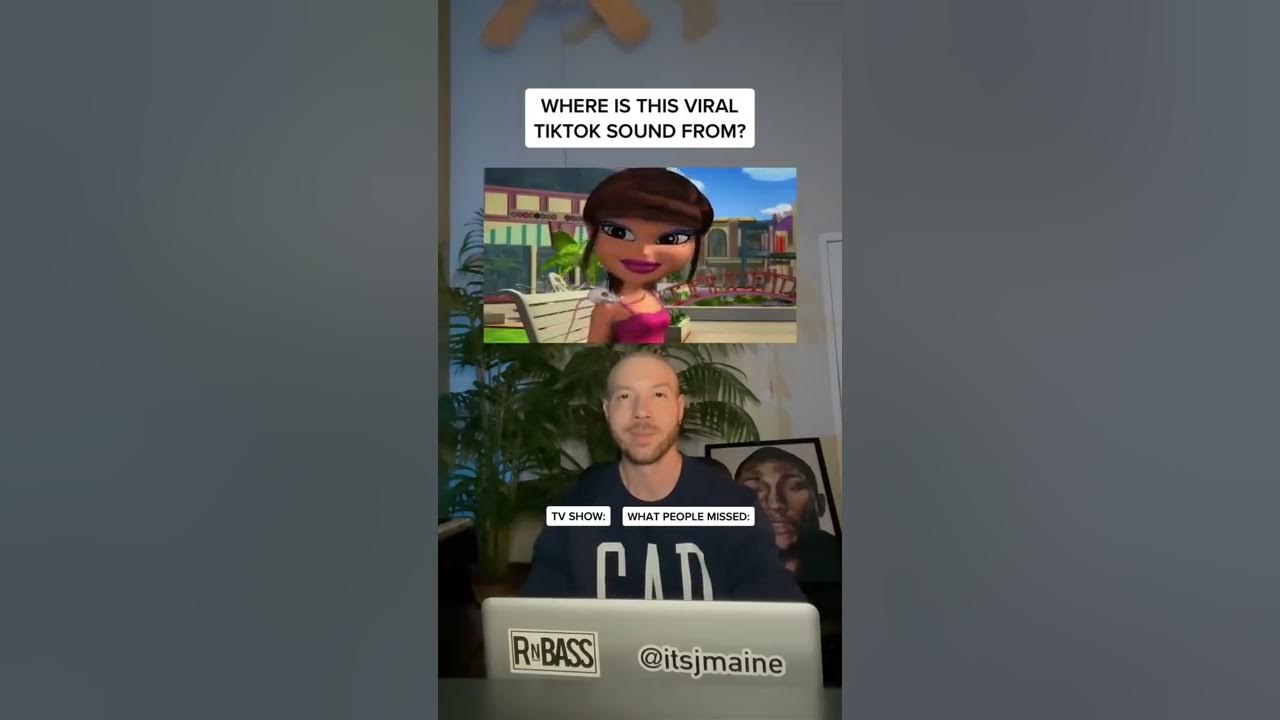 Where Is This Viral TikTok Sound From? “Who Is That Fine Babe” #shorts #bratz #tvshow #tiktok