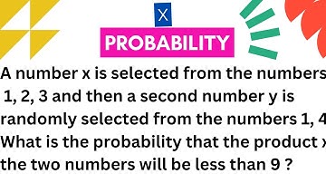 X Probability A box contains 12 balls out of which x are black  If one ball is drawn at random from