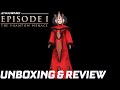 Star wars queen padm amidala 16 scale figure play toys unboxing  review