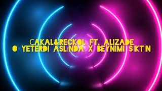 Çakal & Reckol ft. Alizade - O Yeterdi Aslında x Beynimi Siktin Resimi