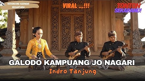 Galodo Kampuang Jo Nagari – Indro Tanjung | Keroncong Cover | Lagu Viral TikTok | Pray For Sumatra