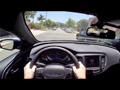 2015 Chrysler 200S AWD - WR TV POV Test Drive