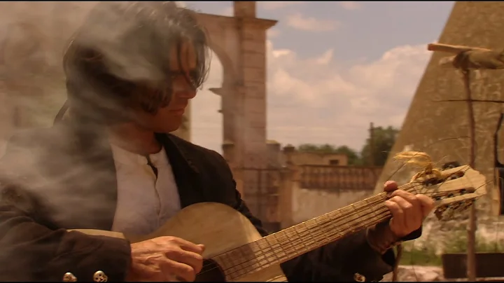 Desperado 2 - Guitar Intro. La Malagueña Salerosa, performed by Antonio Banderas. 4k 60fps Enhanced.