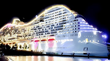 MSC World America Cruise Ship Full Tour | MSC Cruises