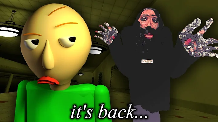 It's back... (The Rolling Giant v0.11 UPDATE) | Baldi's Basics Plus MOD
