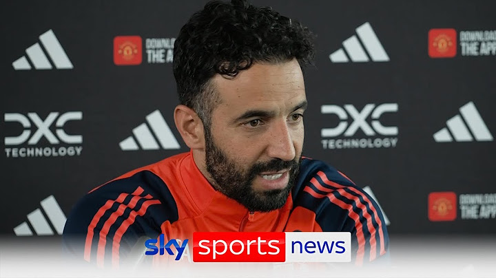 Ruben Amorim says now is an exciting moment for Man Utd because 'we can change something'