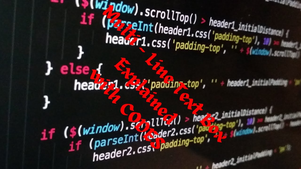 How to Add a Multi-Line Text Box to Your HTML Page: Step-by-Step ...