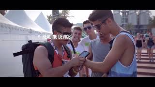 Barcelona Beach Festival Goes Cashless With ID&C RFID Wristbands