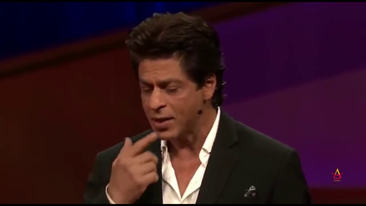 Shahrukh Khan Full    TED Talk Vedio.
