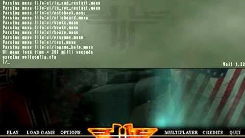 Rtcw Tutorial | How to Start a SP Addon