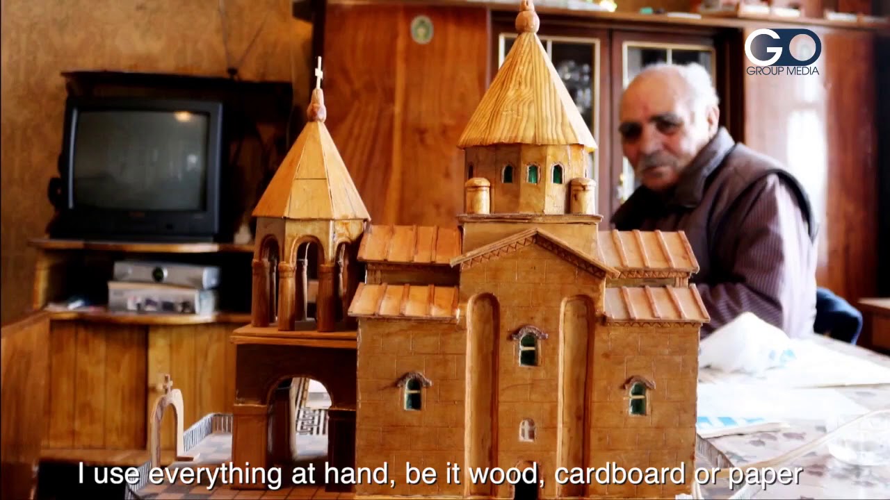 "How the cathedrals are built", film. By Garush Arzumanyan, Javakheti, Georgia, July 2017