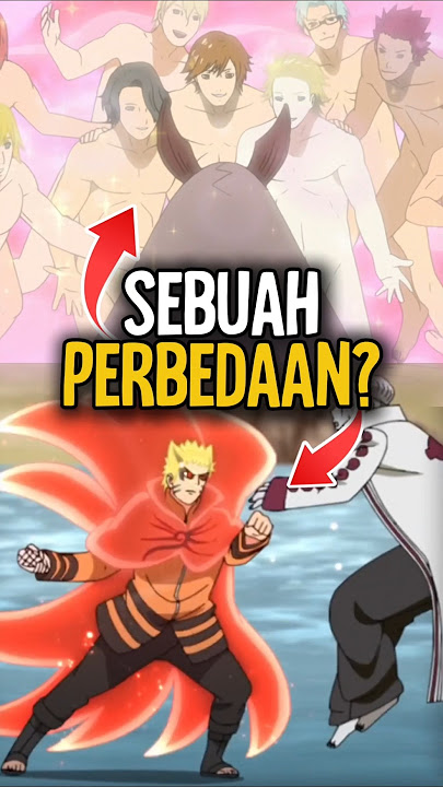 KENAPA MODE BARION BARU KELUAR DI BORUTO? 🌀