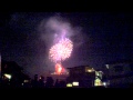 秩父夜祭2014競技花火大会 第4号"伝統の祭りを祝う夜空を彩る錦秋の大菊花園"豊田煙火店"ZOOM Q4"固定広角撮影