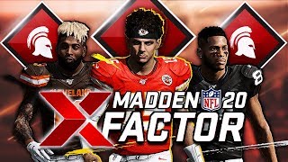 Every Player in Madden 20 with Superstar X Factor