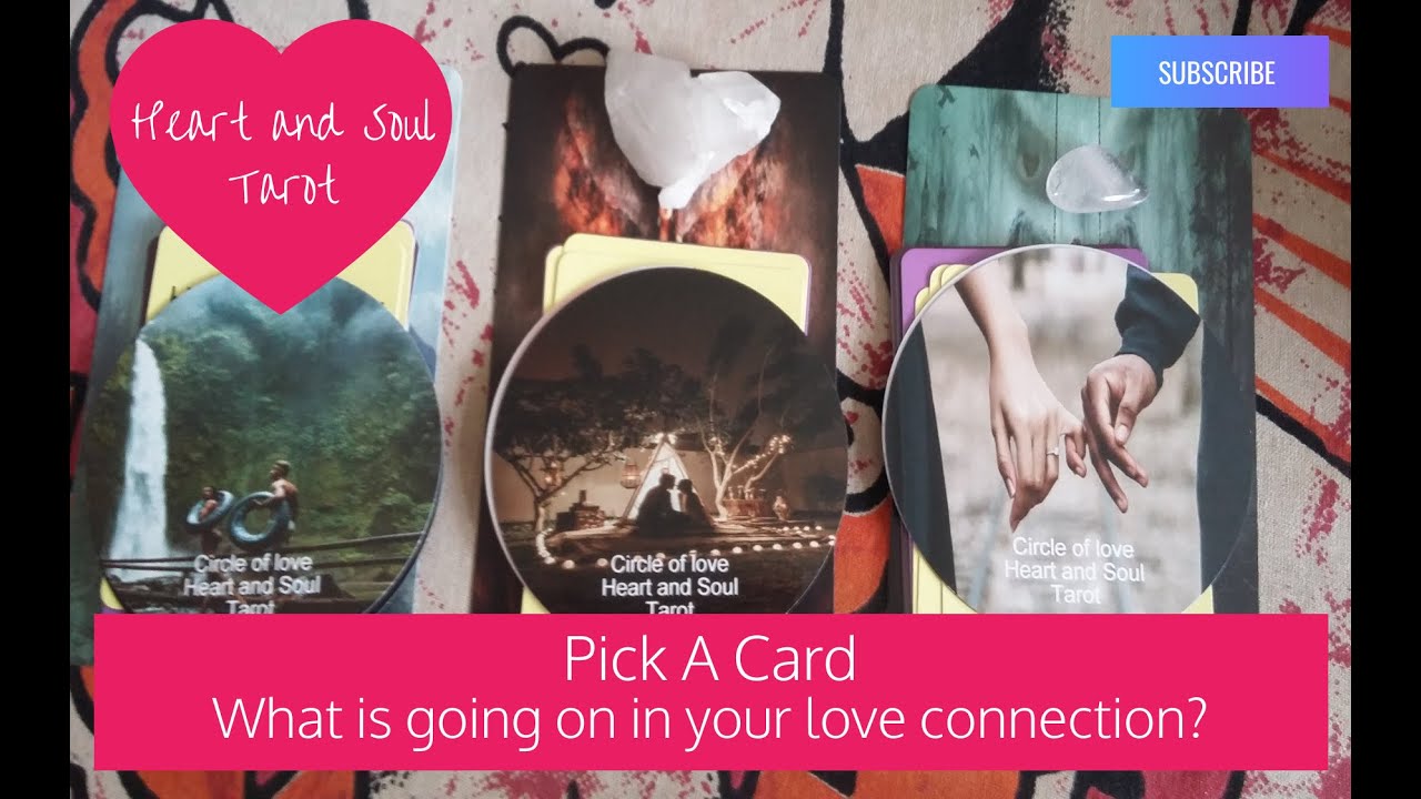 Pick a card. What is Going On In Your Love Connection? Timeless Love ...