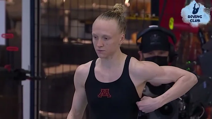 Sarah Bacon  1m Springboard , 2022 Women's College...