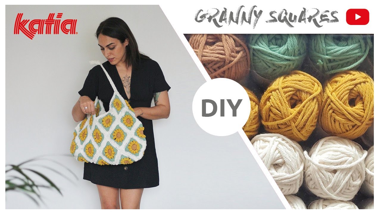 Diy by Paula: Bolso de granny squares