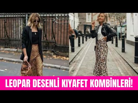 Video: Leopar Midi Etek Stili İçin 10 Şık ve Son Moda Yol