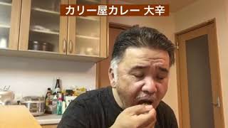 【365日レトルトカレーを食べ続けるオッサン season2】#242 カリー屋カレー 大辛