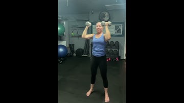 Bicep Curl to Arnold Press