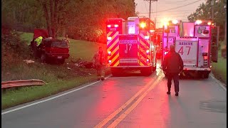 One killed, three injured in Grove City crash