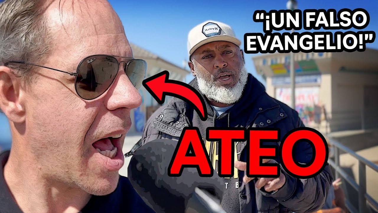 REPRENDIÓ a Ray Comfort interrumpiendo la entrevista!