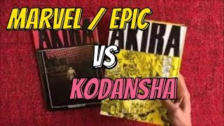 AKIRA Edition Comparison: Marvel/Epic Comics vs Kodansha 35th Anniversary Hardcovers screenshot 5