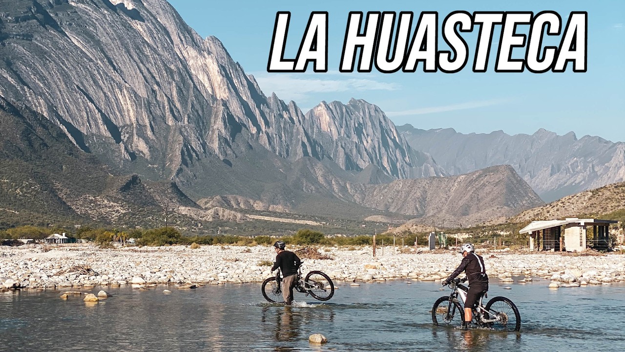 Rodando a LA HUASTECA MTY - Gravel - Carretera DESTRUIDA