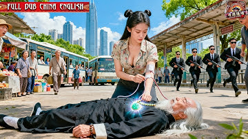 鄉下女孩初次進城找工作，意外救了一位暈倒在街頭的老先生，沒想到他竟是億萬富翁，為報恩將她許配給自己的CEO孫子