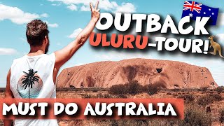 Die BESTE 3-Tages ULURU Australien Outback Tour 🦘🧡  | Australien Reisetipp!