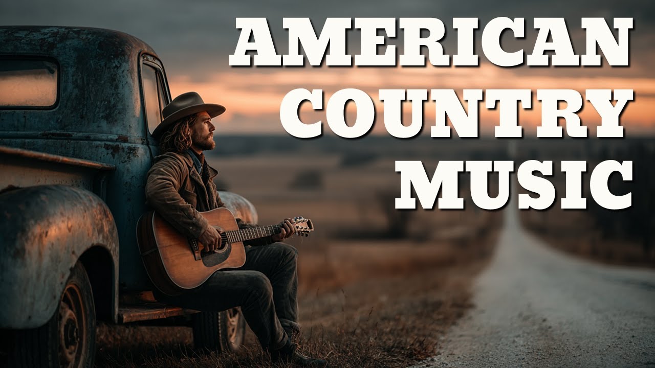 American Country Roads – Acoustic Guitar & Cowboy Vibes