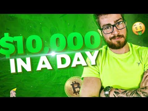 How To Make $10,000 PER DAY Trading Forex And Bitcoin