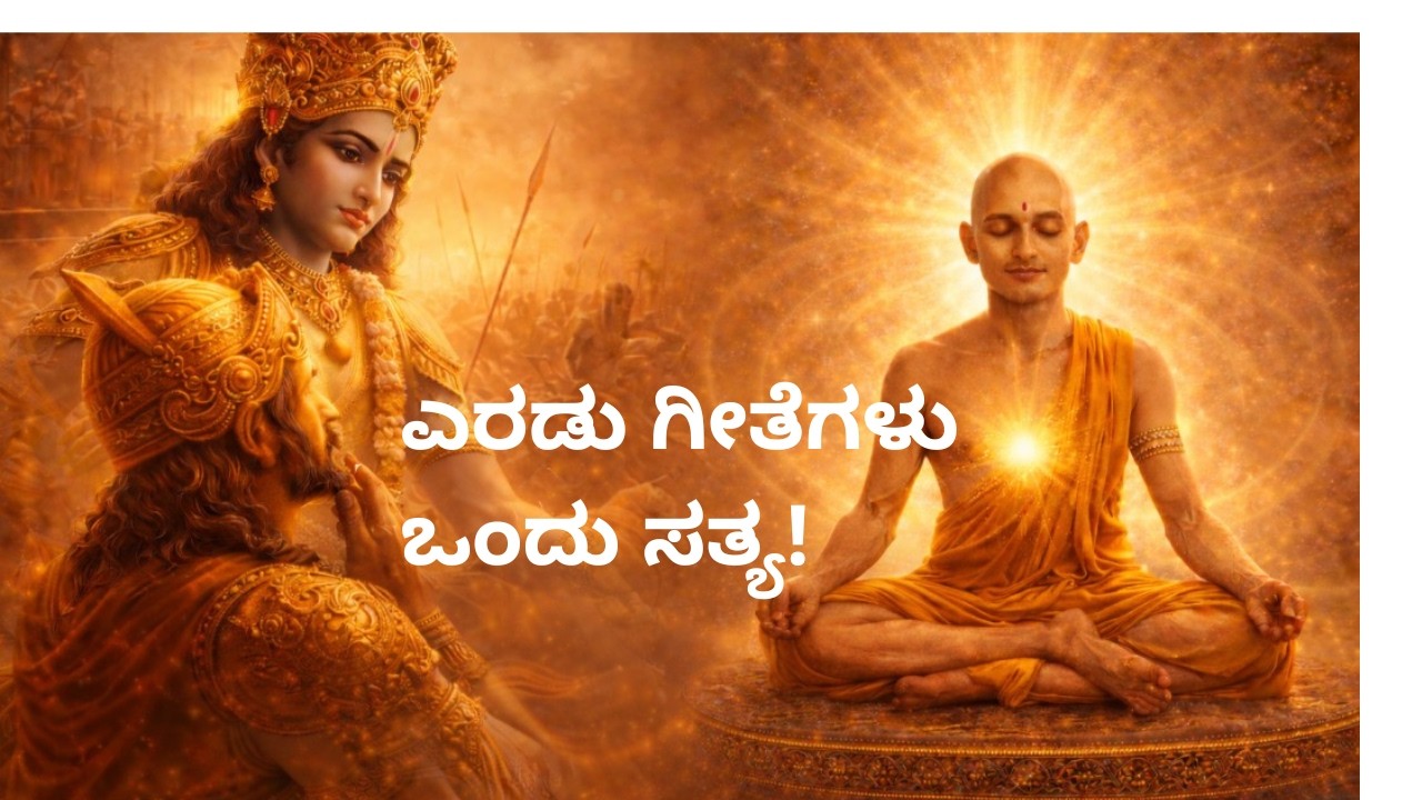 ಅಶಾಂತಿಯಿಂದ ಜನಿಸಿದ ಎರಡು ಮಹಾ ಗೀತೆಗಳು