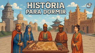 Idade Média em diferentes continentes ‐ História para dormir com som de chuva