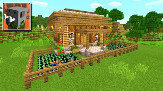 Craftsman: Building Craft | How to Build a Simple Survival House | Starter House
