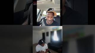 Charleston White Reacts to 4Xtra Blowing up His Hand With A Firework