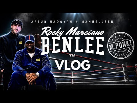MANUELLSEN & ARTUR NADOYAN AT BENLEE M.PUNKT COLLECTION #shopping #boxing #benlee