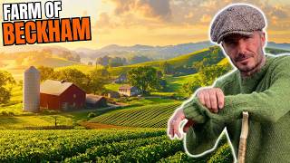 Incredible David Beckham And Victorias Billionaire Farm Never Seen Before
